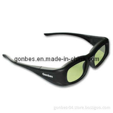 3D Active Shutter Glasses for Projector (GBSG05-DLP)